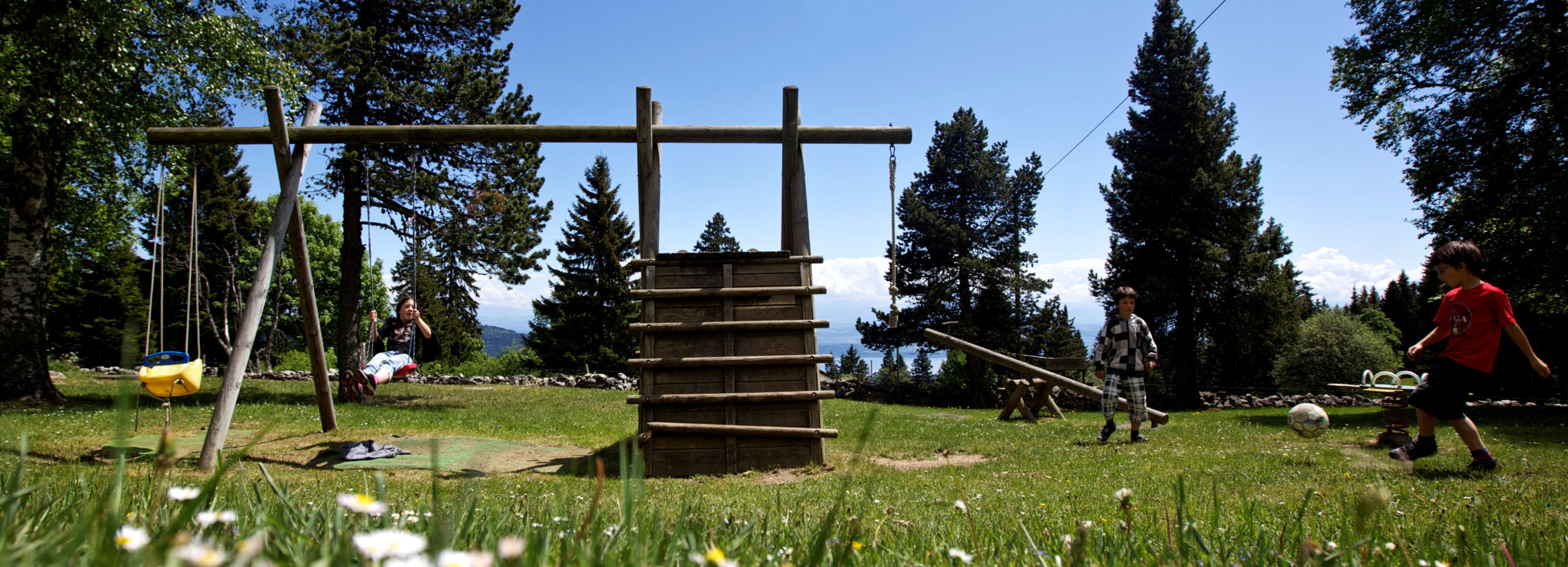 Occupation du chalet