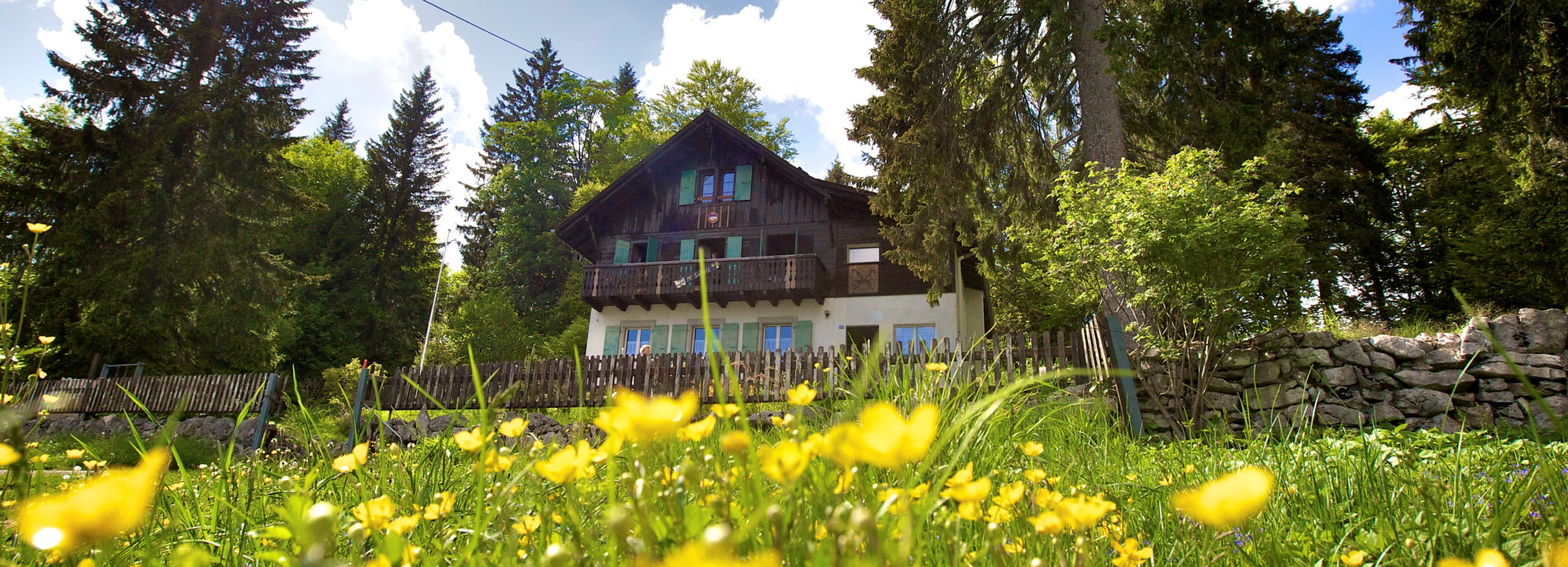 Occupation du chalet